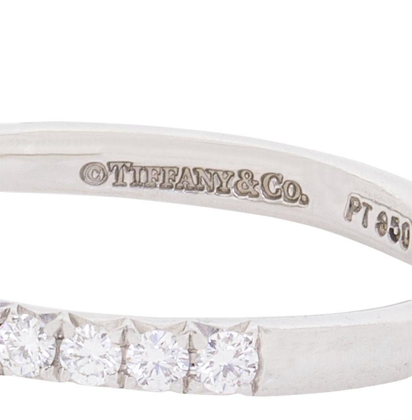 Tiffany & Co. Cushion Cut Diamond Double Halo Soleste Ring 1
