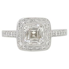 Tiffany & Co. Cushion Modified Brilliant Engagement Ring