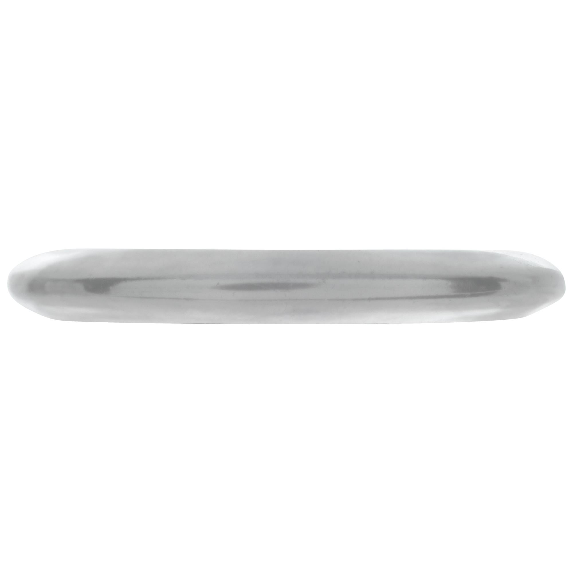 Bracciale bangle quadrato a cuscino in argento Tiffany & Co. In condizioni ottime in vendita a Surfside, FL