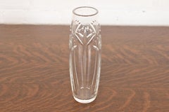Tiffany & Co. Cut Crystal Vase
