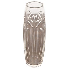 Tiffany & Co. Cut Crystal Vase
