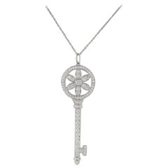 Tiffany & Co. Daisy Key Pendant