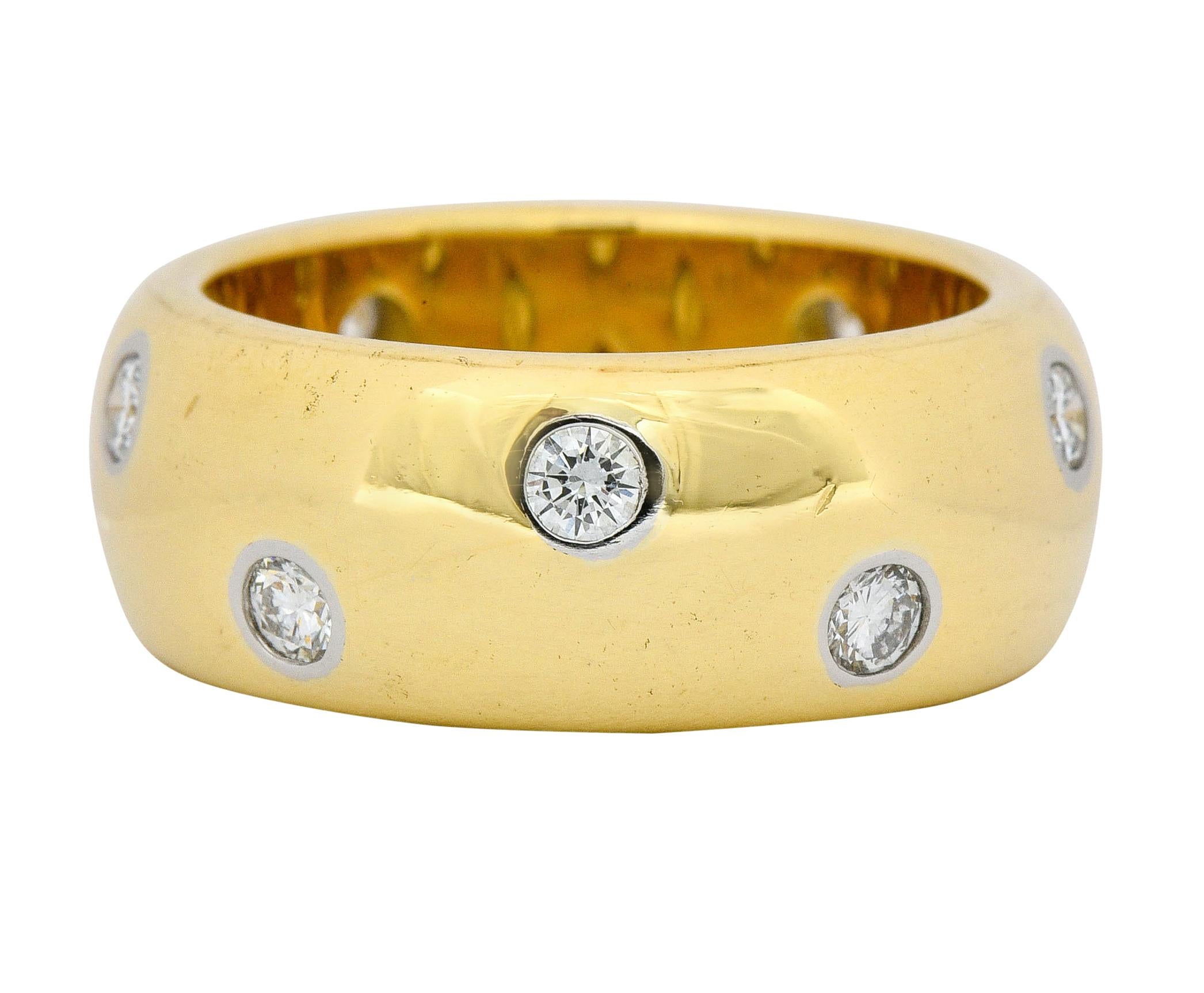 tiffany etoile ring yellow gold