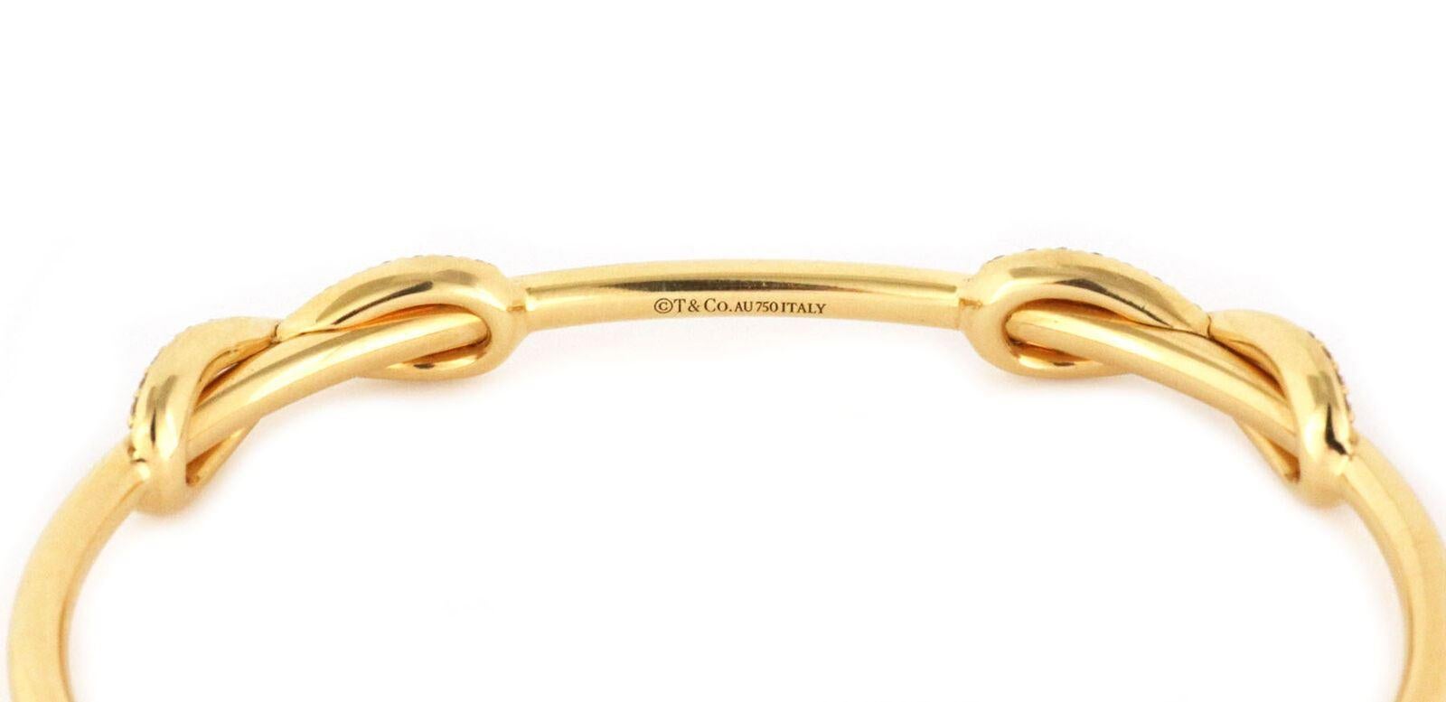 tiffany's infinity bracelet