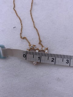 Tiffany & Co. Diamond 18k yellow gold Heart Pendant Necklace