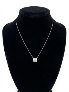 Tiffany & Co. Diamond 2.69 Ct. Solitaire Necklace in Platinum