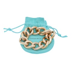 Tiffany & Co. Armband aus Diamant und 18k Roségold