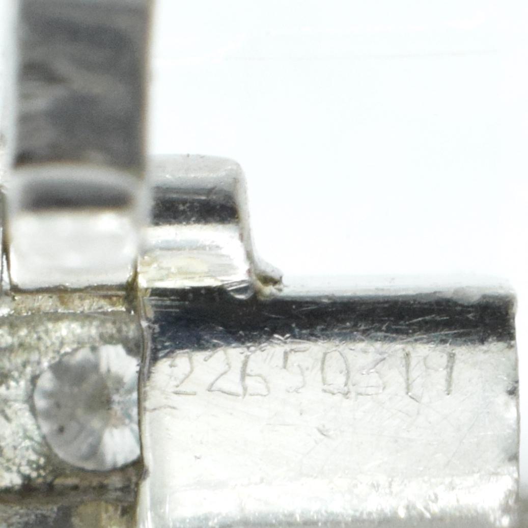 Tiffany & Co. Diamond and Multi-Gem 'Magnolia' Pendant Necklace in Platinum 2