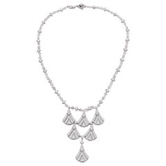 Tiffany & Co. Diamond and Pearl Necklace