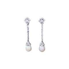 Tiffany & Co. Diamond and Pearl Pendants