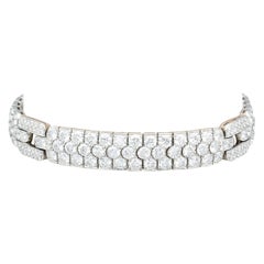 Tiffany & Co. Diamond and Platinum Bracelet