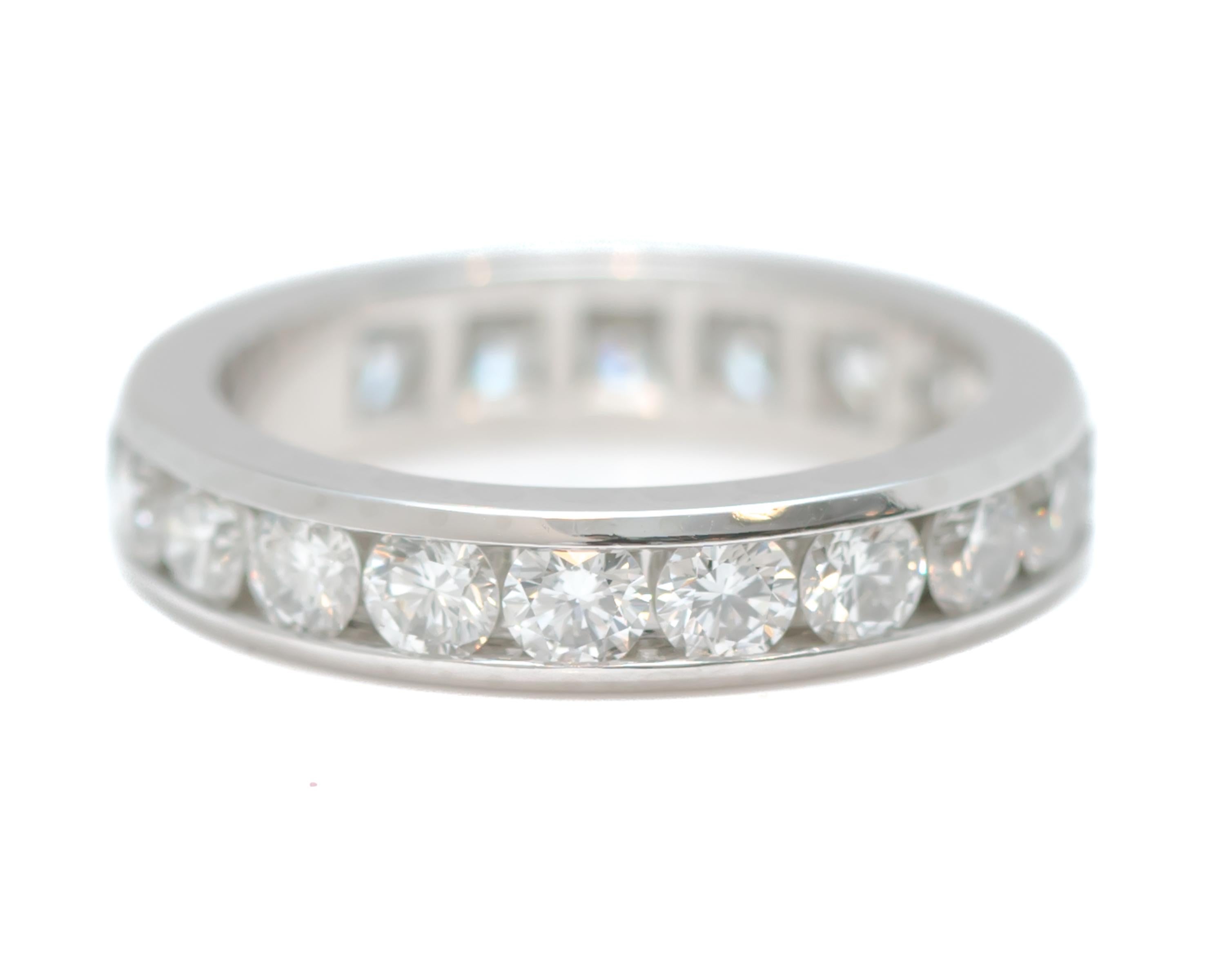 tiffany eternity band