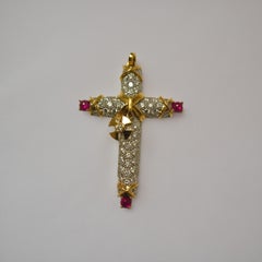Tiffany & Co diamond and ruby cross, Jean Schlumberger, Tiffany & Co