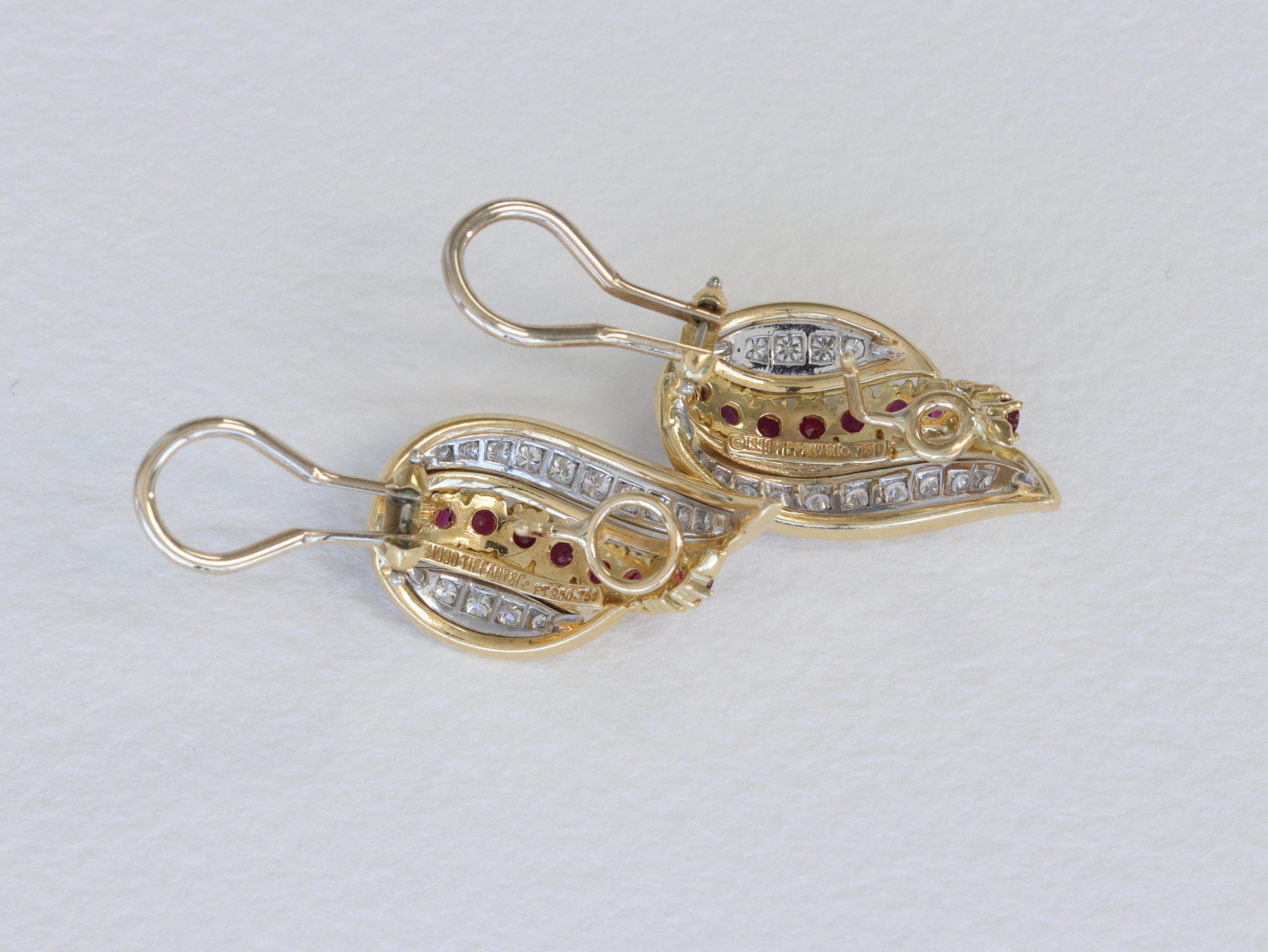 paisley earrings