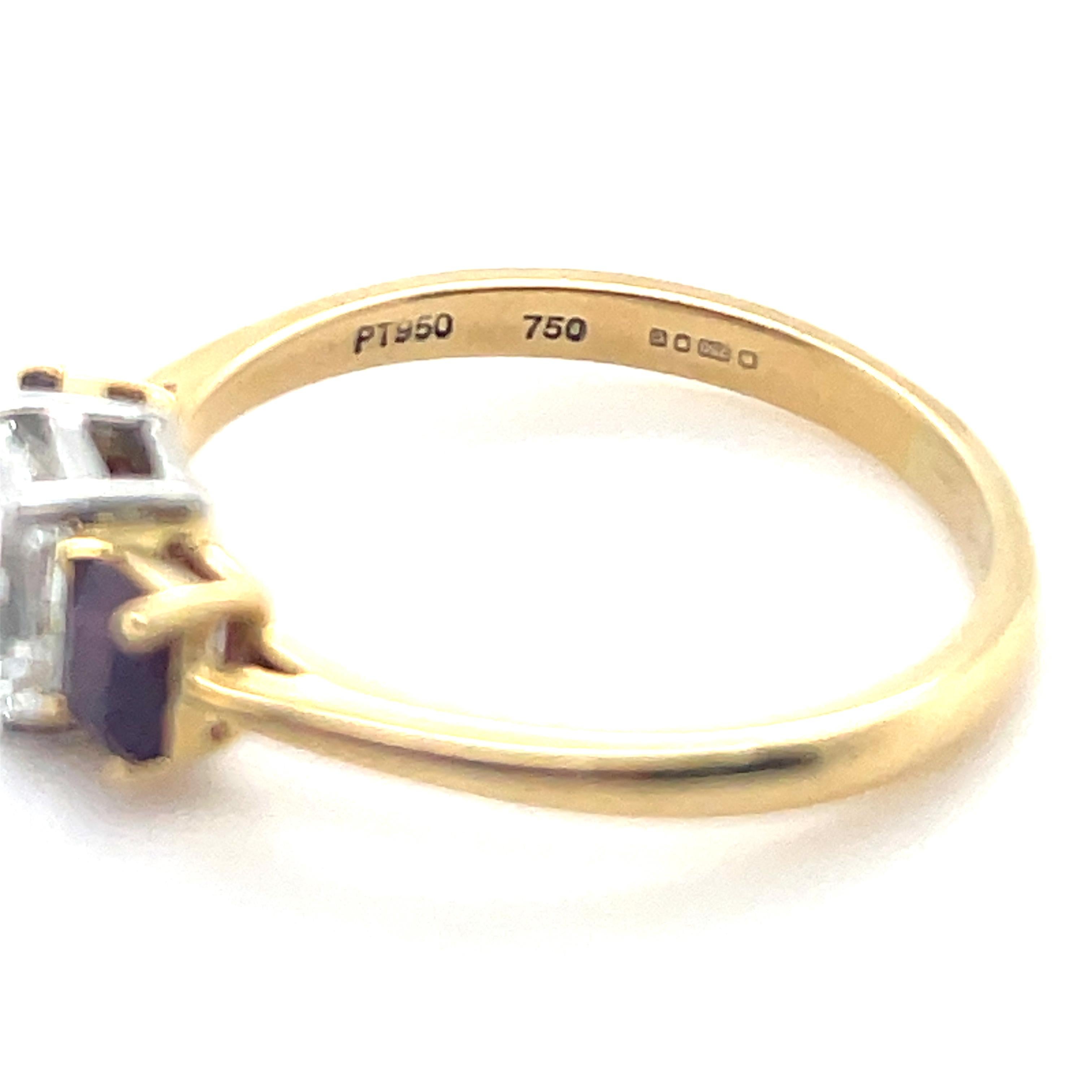 Tiffany & Co., Anillo de diamantes y rubíes 1
