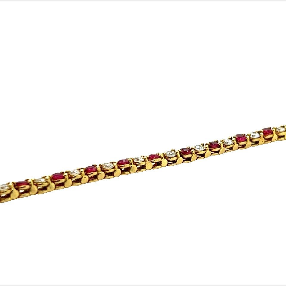 ruby bracelet tiffany