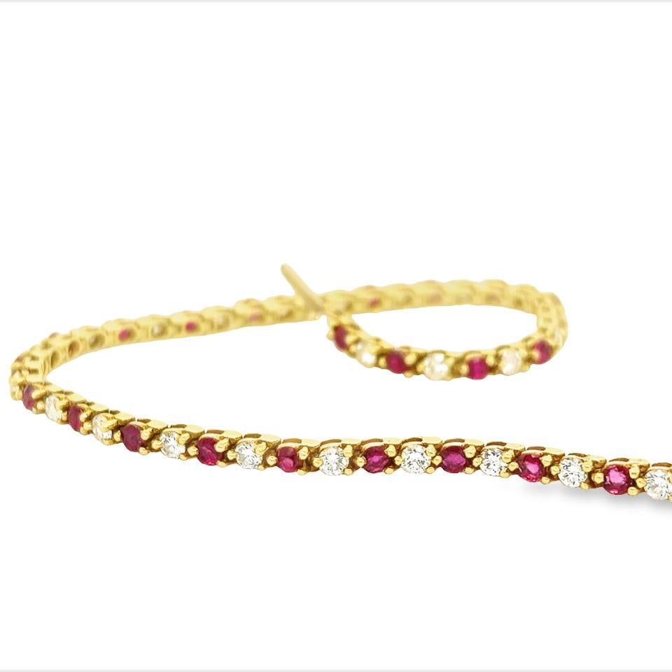 tiffany ruby bracelet