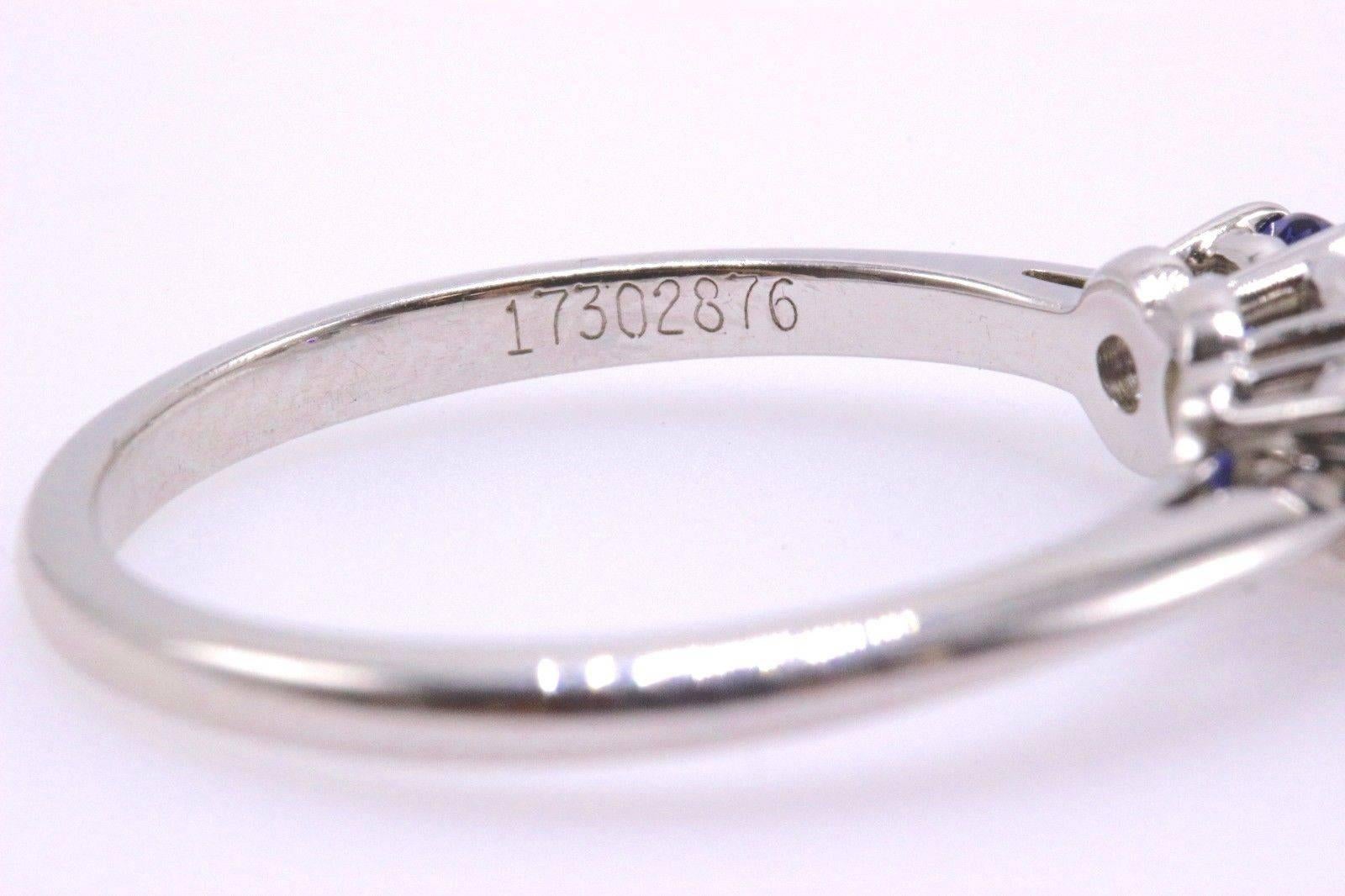 .2tdw .81 Sapphire Ring C5778