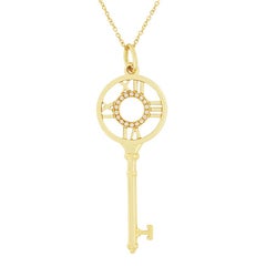 Tiffany & Co. Diamond ‘Atlas’ Key Pendant