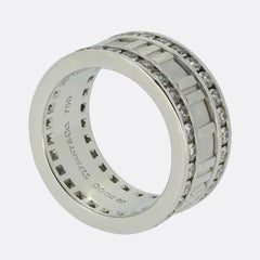 Tiffany & Co. Diamond Atlas Ring Size H 1/2 (47)