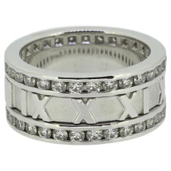 Tiffany
Co. Anello Atlas con diamante misura H. H. 1/2 (47)