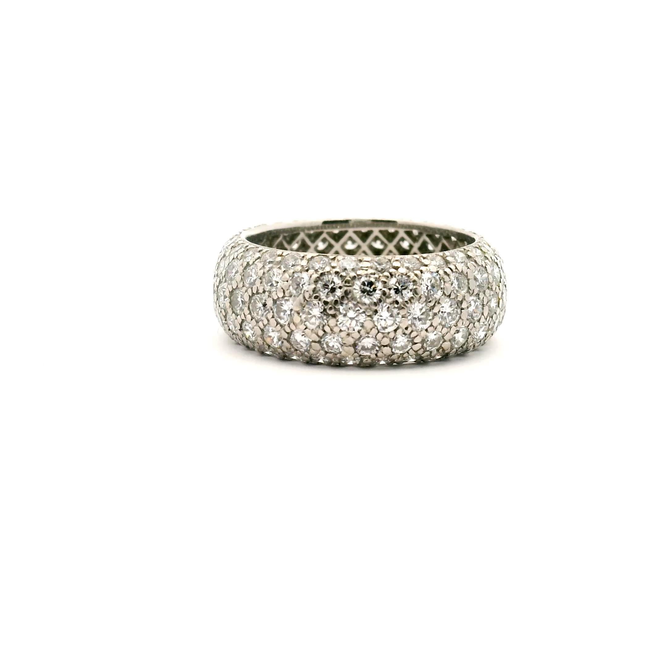Women's Tiffany & Co. Diamond Band For Sale