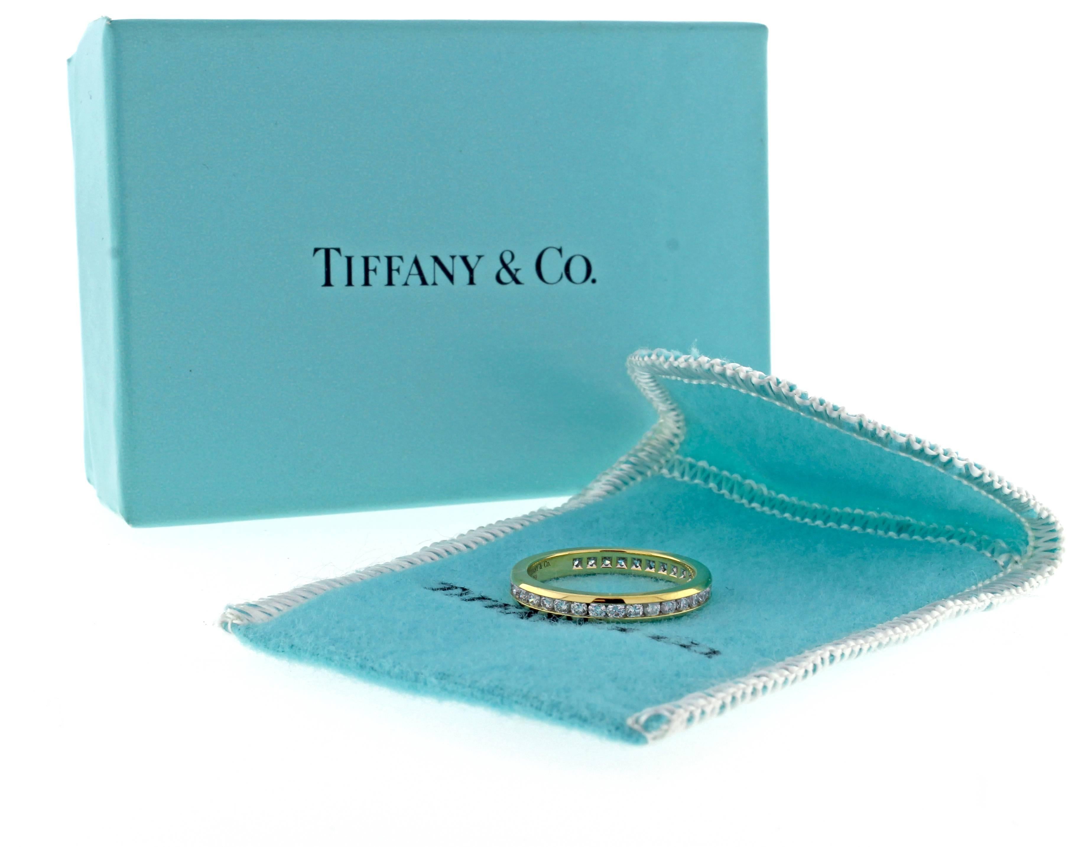 Tiffany & Co. Diamond Band-Ring 1