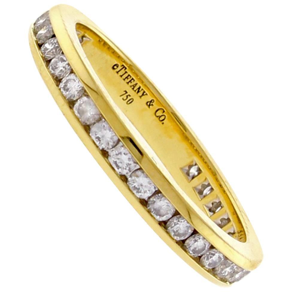 Tiffany & Co. Diamond Band-Ring