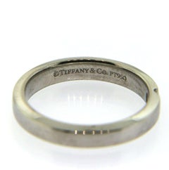 Tiffany & Co. Diamond Band Ring in Platinum