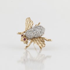 Tiffany & Co. Diamond Bee Pin