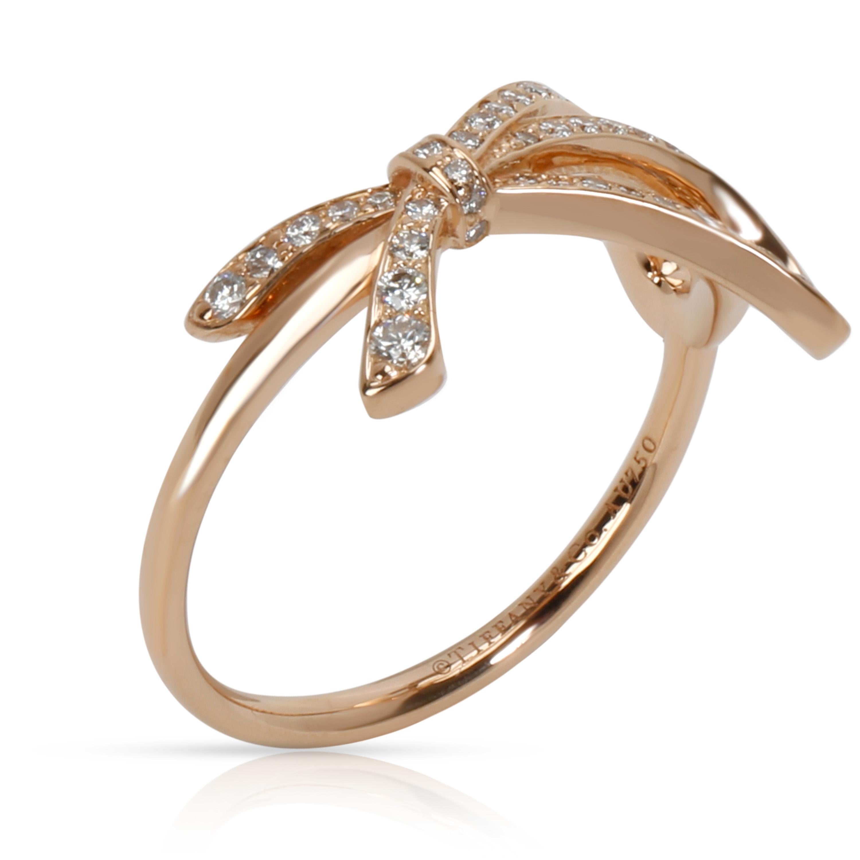 tiffany bow ring