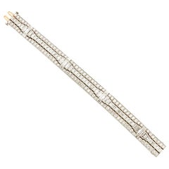 Vintage Tiffany & Co. Diamond Bracelet