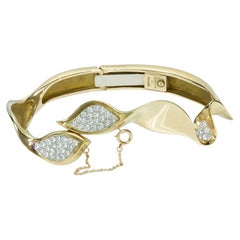 Tiffany & Co. Diamond Bracelet in 18K Yellow Gold and Platinum