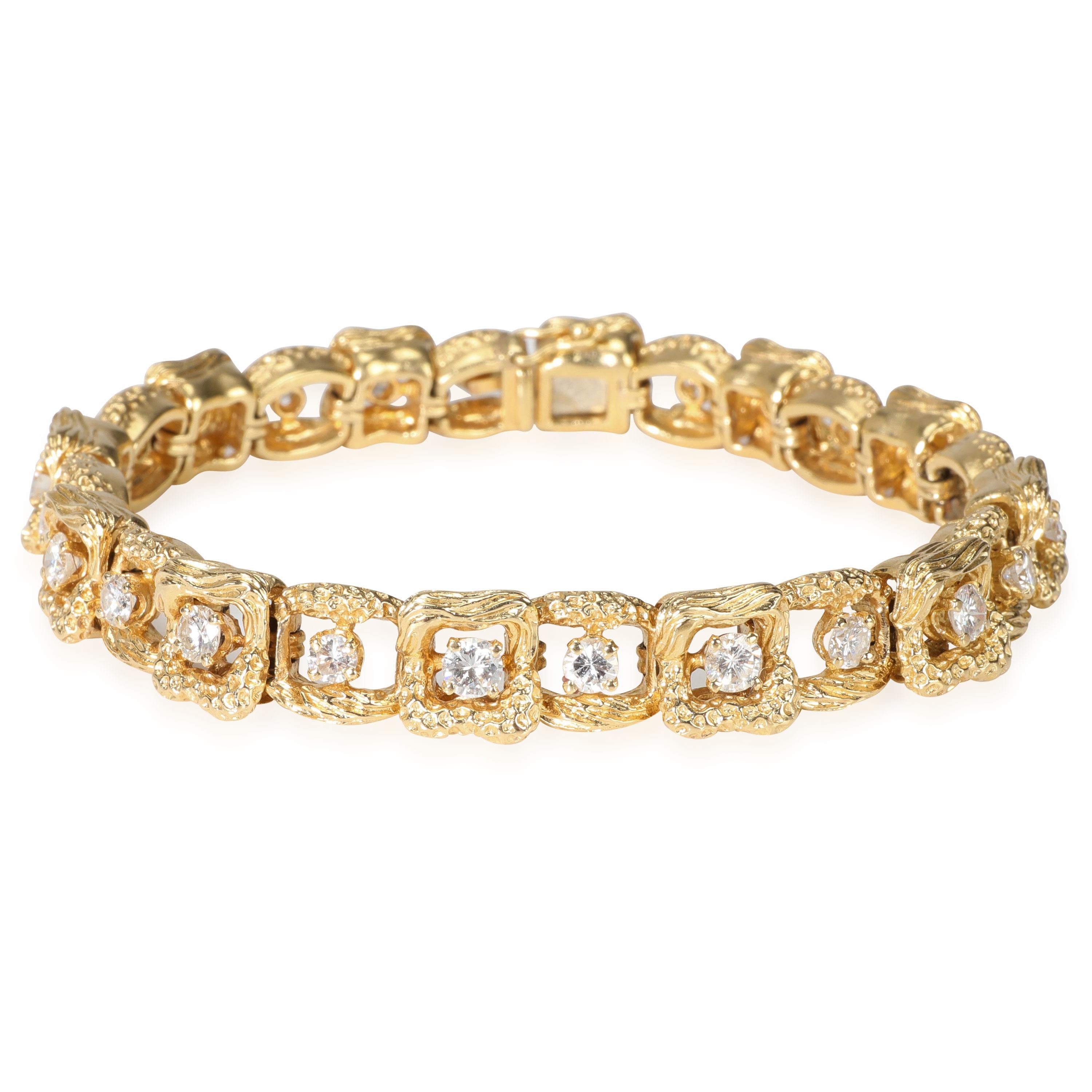 tiffany 18kt gold bracelet