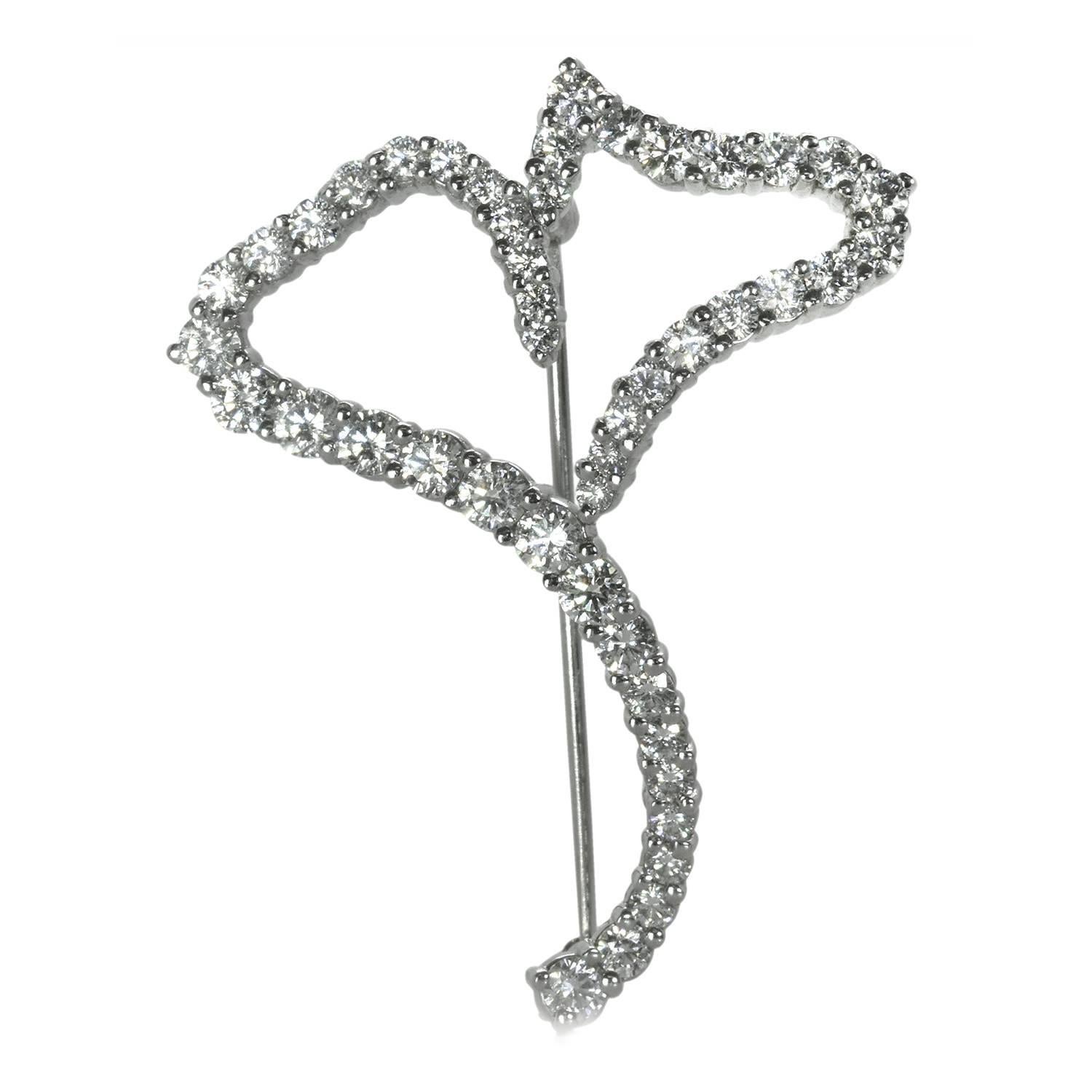 Tiffany & Co. Diamond Brooch