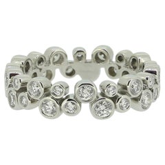 Tiffany & Co. Diamond Bubbles Eternity Ring Size N (54)