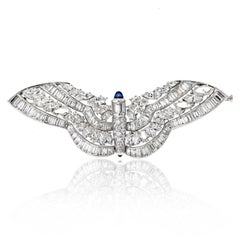 Tiffany & Co Diamond Butterfly 14.00cttw Brooch