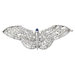 Tiffany & Co Diamond Butterfly 14.00cttw Brooch