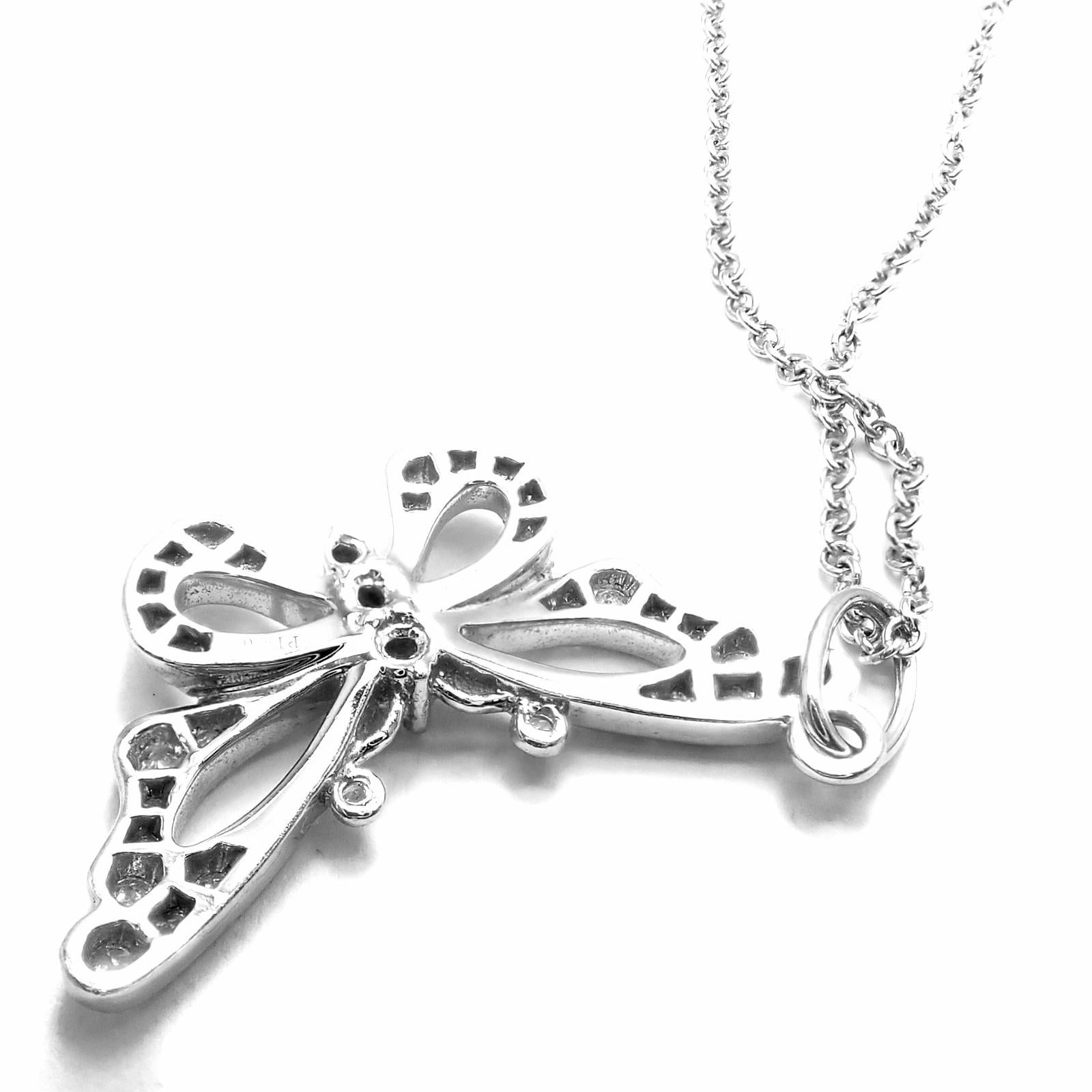 tiffany and co butterfly necklace