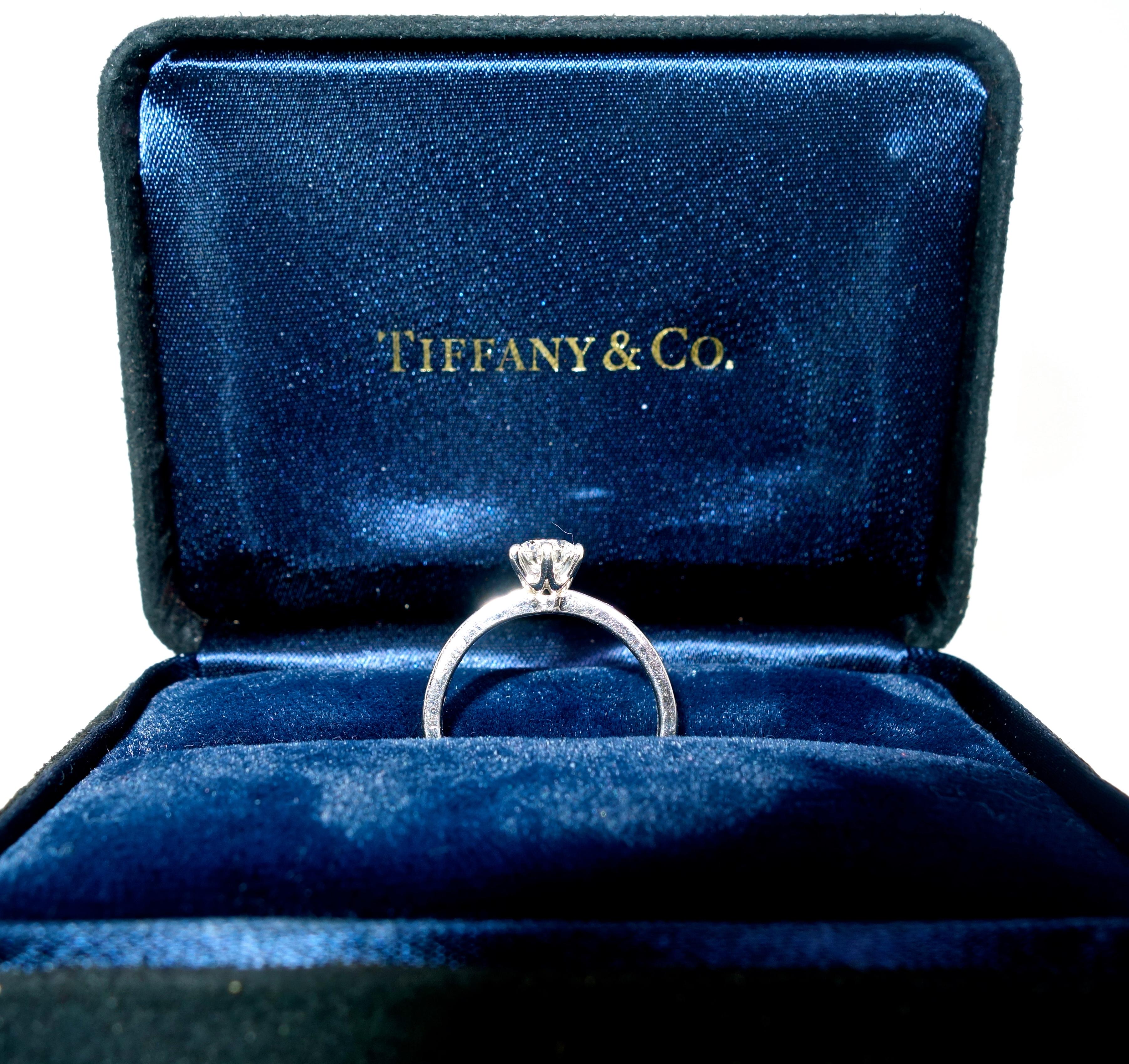 Tiffany & Co. Diamond, Certified Triple 