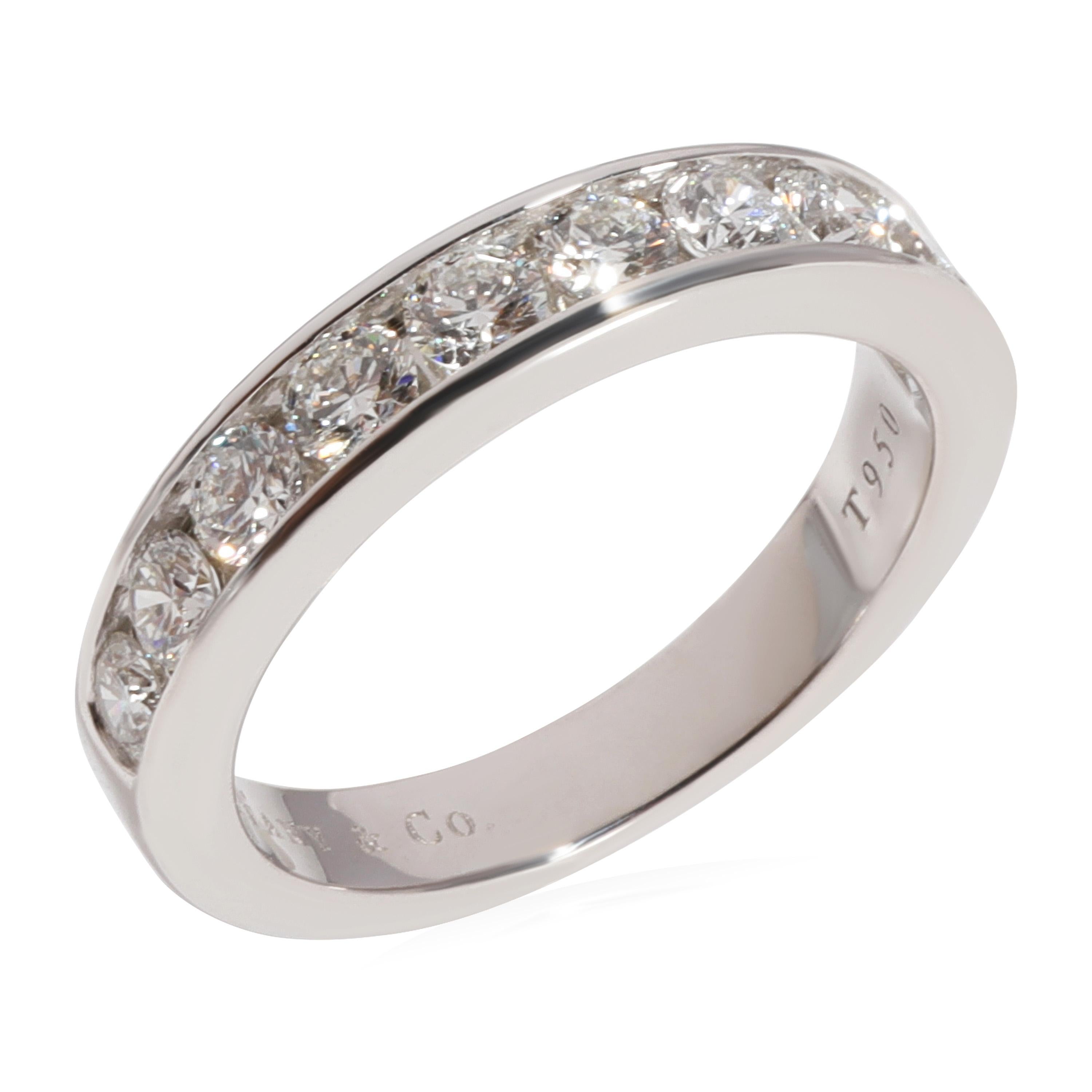 Tiffany & Co. Diamond Channel Wedding Band in Platinum 0.81 CTW

PRIMARY DETAILS
SKU: 121521
Listing Title: Tiffany & Co. Diamond Channel Wedding Band in Platinum 0.81 CTW
Condition Description: Retails for 6200 USD. In excellent condition and