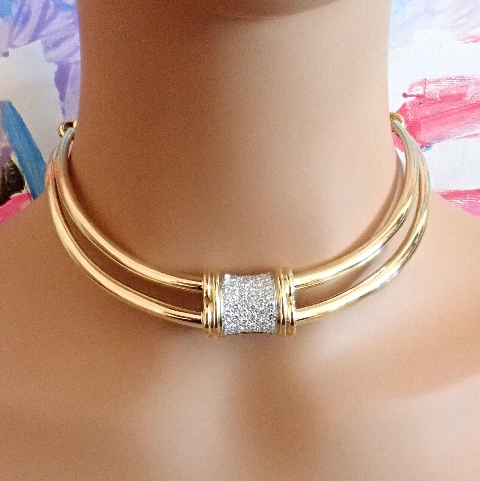 diamond choker necklace tiffany