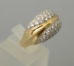 Tiffany & Co. Diamond Cocktail Ring
