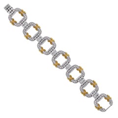 Tiffany & Co. Diamond 'Cooper" Bracelet by Jean Schlumberger