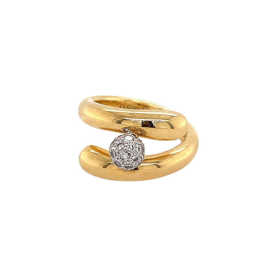 Tiffany Cross Ring - 24 For Sale on 1stDibs | tiffany criss cross ring ...