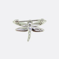 Tiffany & Co. Diamond Dragonfly Brooch