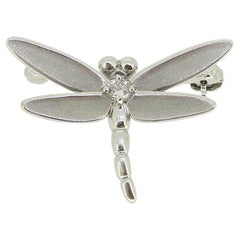 Tiffany & Co. Diamond Dragonfly Brooch