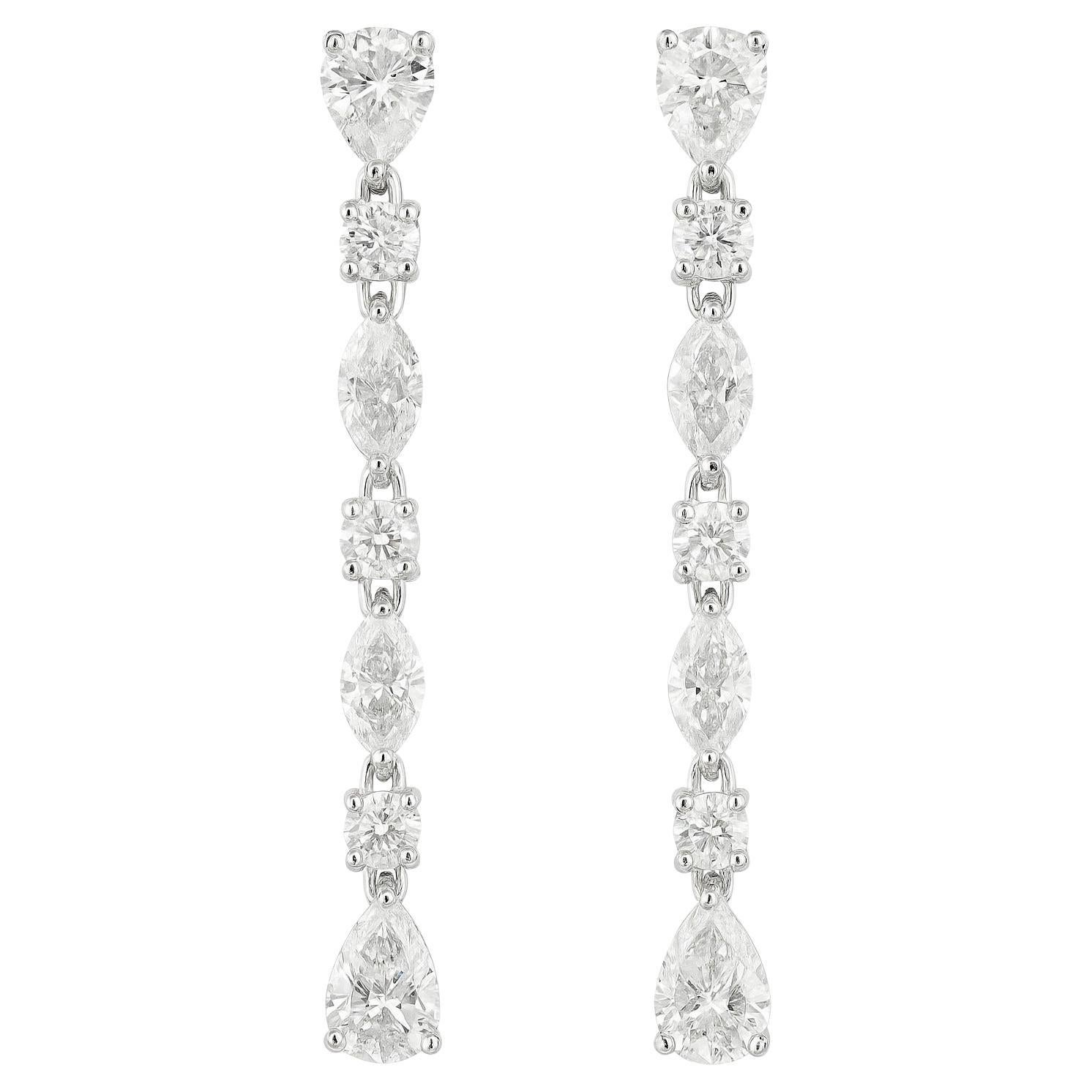 Tiffany
Co. Orecchini con diamanti in platino