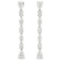 Tiffany
Co. Orecchini con diamanti in platino