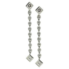 Tiffany & Co. Diamant-Tropfenohrringe